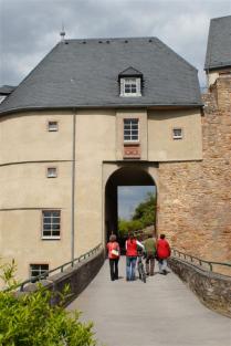 Das Burgtor der Ebernburg